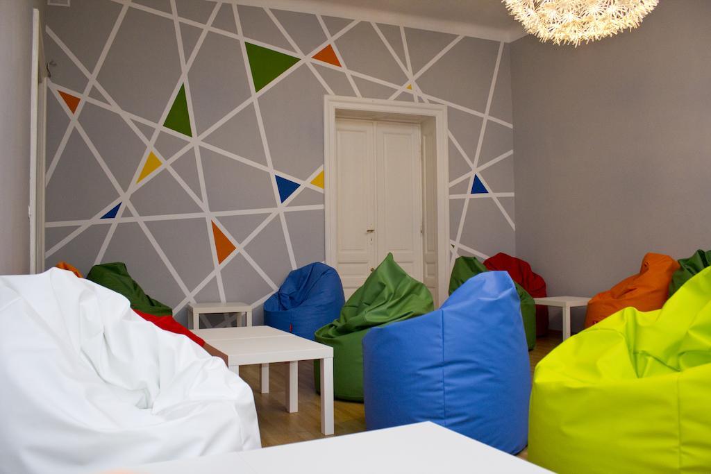 Pillows Party Hostel Kraków Rum bild